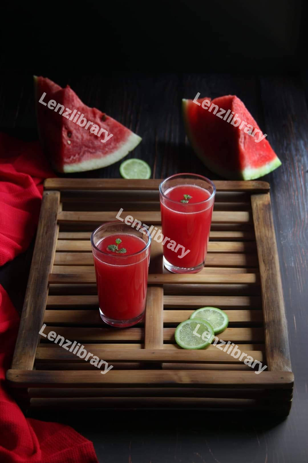 Watermelon juice